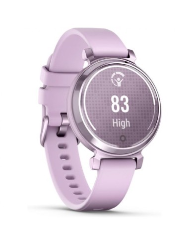 Lily 2 Metallic Lilac/Lilac Silicone