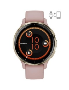 Ceas Garmin Venu 3S Pink Dawn/Soft Gold