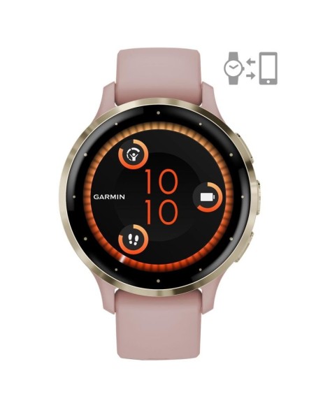 Ceas Garmin Venu 3S Pink Dawn/Soft Gold
