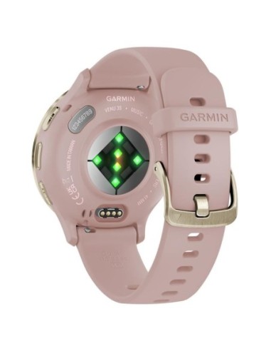 Ceas Garmin Venu 3S Pink Dawn/Soft Gold