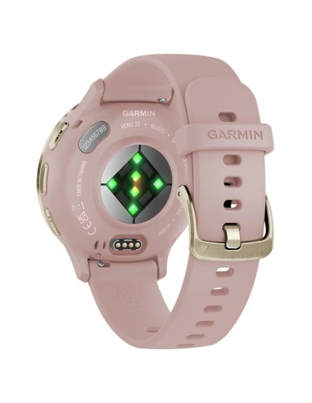 Ceas Garmin Venu 3S Pink Dawn/Soft Gold