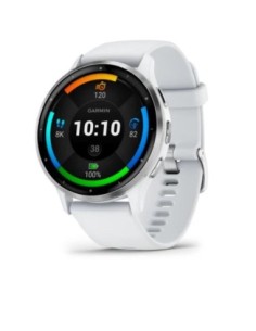 Ceas Garmin Venu 3 Silver/Whitestone