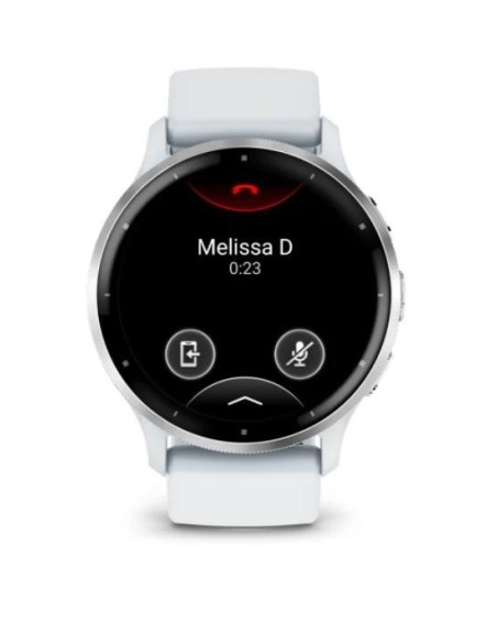 Ceas Garmin Venu 3 Silver/Whitestone