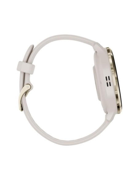 Ceas Garmin Venu 3S, Ivory/ Soft Gold
