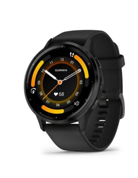 Ceas Garmin Venu 3 Black, Slate