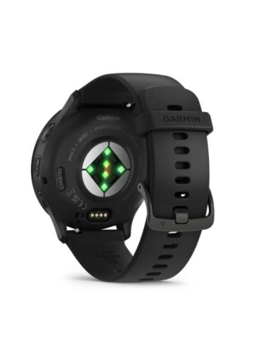 Ceas Garmin Venu 3 Black, Slate