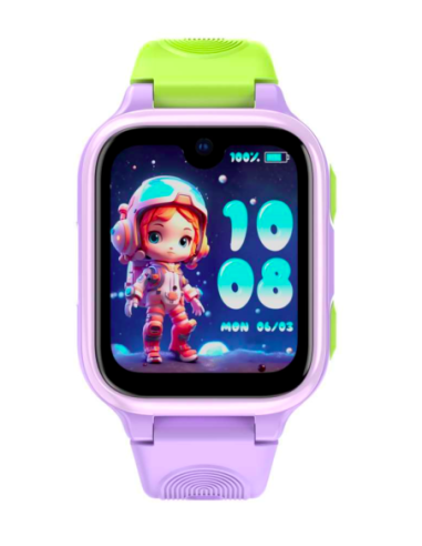 LAGENIO Smartwatch pentru copii K9 mov