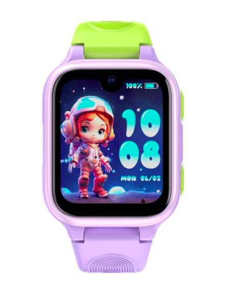 LAGENIO Smartwatch pentru copii K9 mov