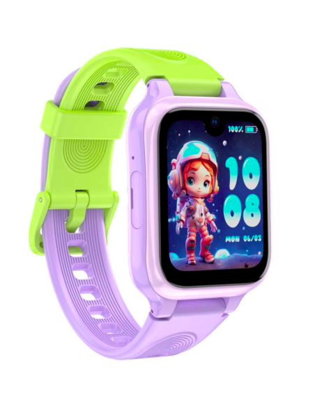 LAGENIO Smartwatch pentru copii K9 mov