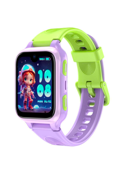 LAGENIO Smartwatch pentru copii K9 mov