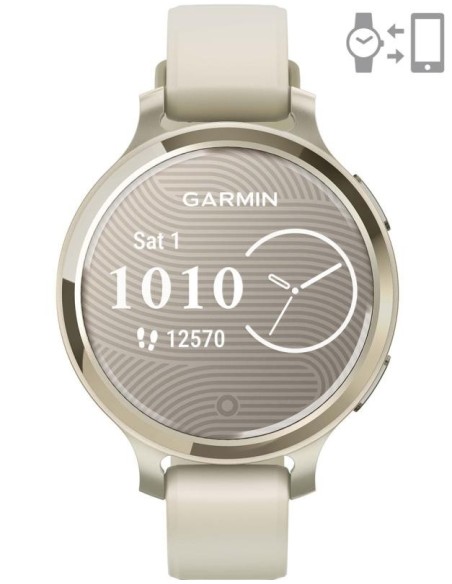 Lily 2 Active Lunar Gold/Bone Silicone