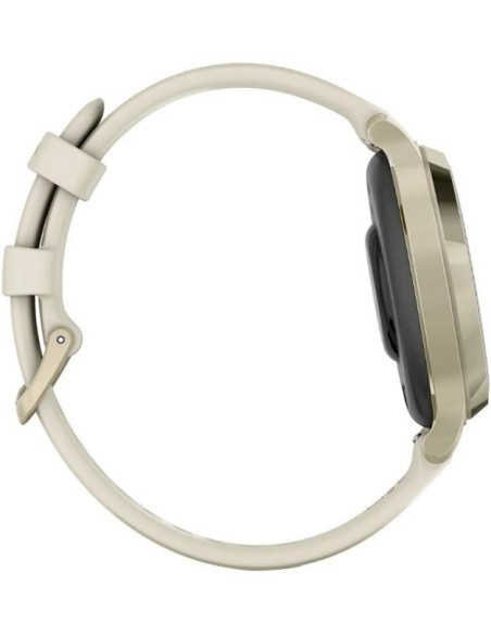Lily 2 Active Lunar Gold/Bone Silicone