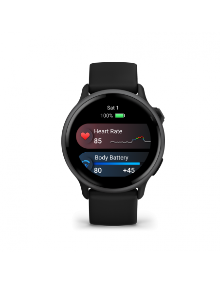 Ceas Garmin vivoactive 6 Black/Slate