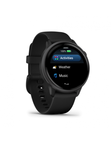 Ceas Garmin vivoactive 6 Black/Slate