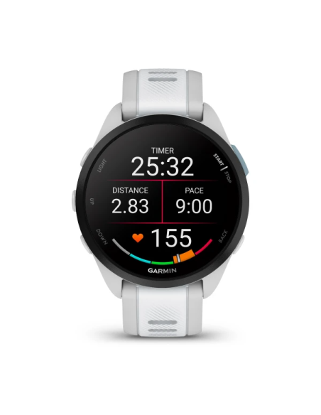 Ceas Garmin Forerunner 165, Grey/White