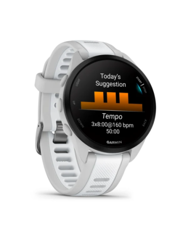 Ceas Garmin Forerunner 165, Grey/White