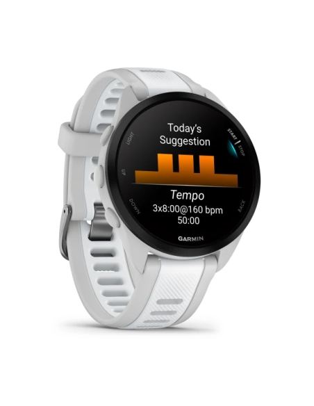 Ceas Garmin Forerunner 165, Grey/White
