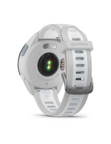 Ceas Garmin Forerunner 165, Grey/White