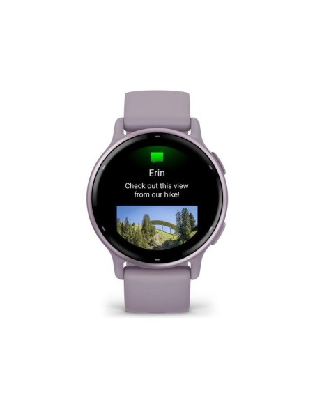 Ceas Garmin vivoactive 5 Orchid/Orchid M