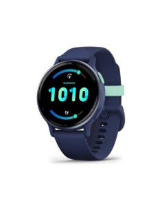 Ceas Garmin vivoactive 5 Blue/Blue Metal