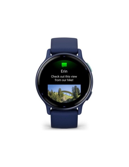Ceas Garmin vivoactive 5 Blue/Blue Metal