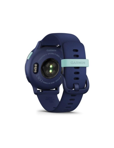 Ceas Garmin vivoactive 5 Blue/Blue Metal