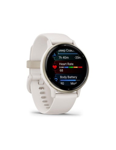 Ceas Garmin vivoactive 5 Ivory/Cream
