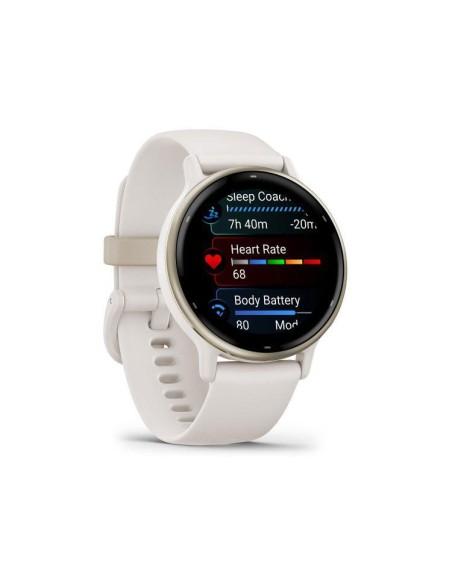 Ceas Garmin vivoactive 5 Ivory/Cream
