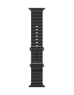 AW BAND 49MM OCEAN BLACK NAT TITANIUM