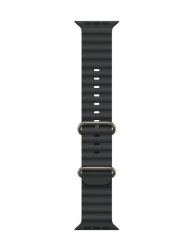 AW BAND 49MM OCEAN BLACK NAT TITANIUM