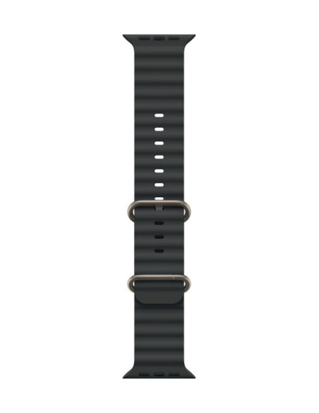 AW BAND 49MM OCEAN BLACK NAT TITANIUM