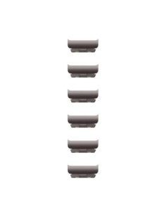 AW BAND 46MM LINK BRACELET SLATE XL