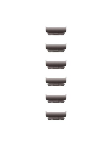 AW BAND 46MM LINK BRACELET SLATE XL