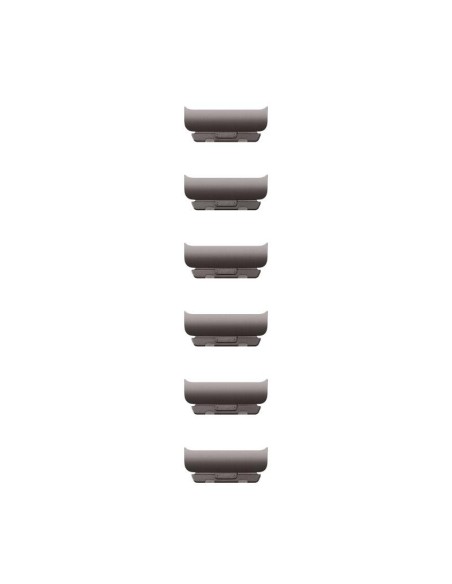 AW BAND 46MM LINK BRACELET SLATE XL