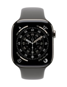 AW BAND 46MM SPORT STONE GRAY S/M