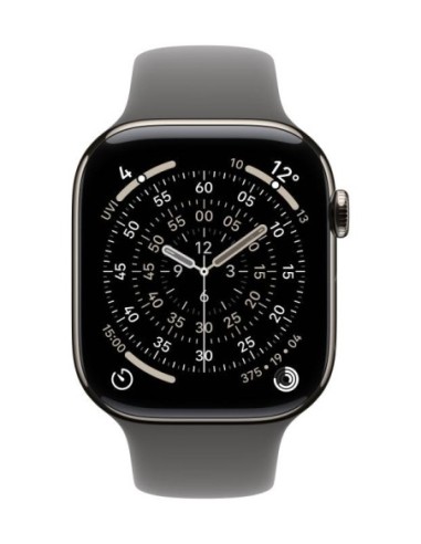 AW BAND 46MM SPORT STONE GRAY S/M