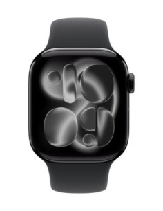 AW BAND 42MM SPORT BLACK S/M