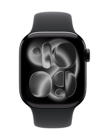 AW BAND 42MM SPORT BLACK S/M