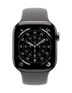 AW BAND 42MM SPORT STONE GRAY S/M