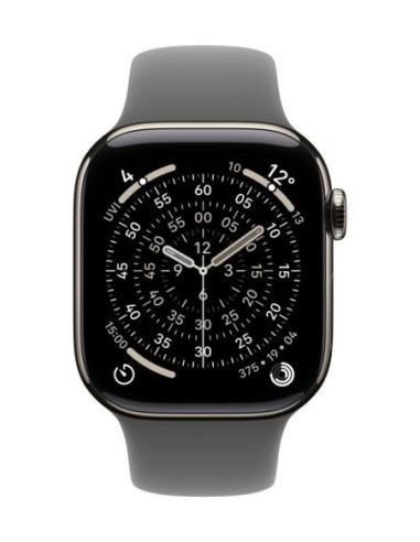 AW BAND 42MM SPORT STONE GRAY S/M