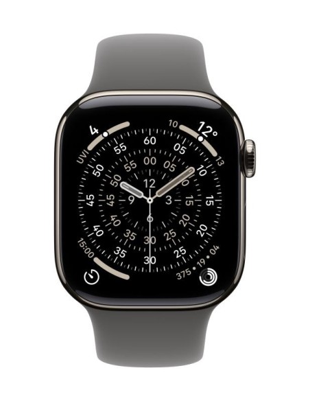 AW BAND 42MM SPORT STONE GRAY S/M