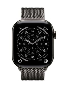 AW BAND 42MM MILANESE SLATE
