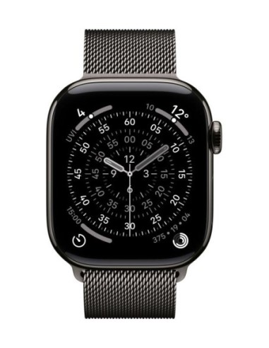 AW BAND 42MM MILANESE SLATE