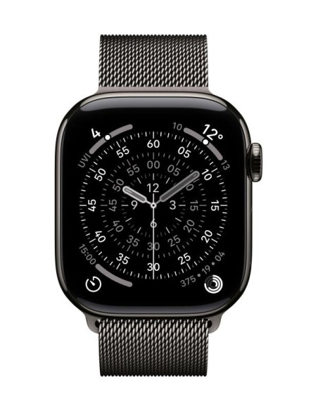 AW BAND 42MM MILANESE SLATE