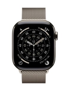 AW BAND 42MM MILANESE NATURAL