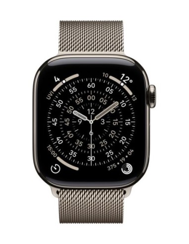 AW BAND 42MM MILANESE NATURAL