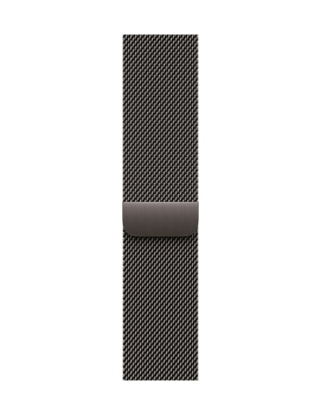 AW BAND 40MM MILANESE SLATE