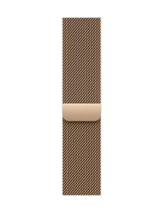 AW BAND 40MM MILANESE GOLD
