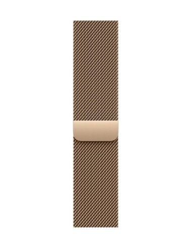 AW BAND 40MM MILANESE GOLD