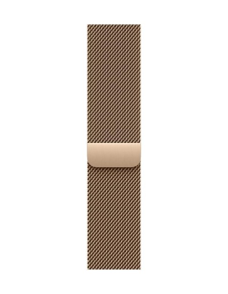AW BAND 40MM MILANESE GOLD